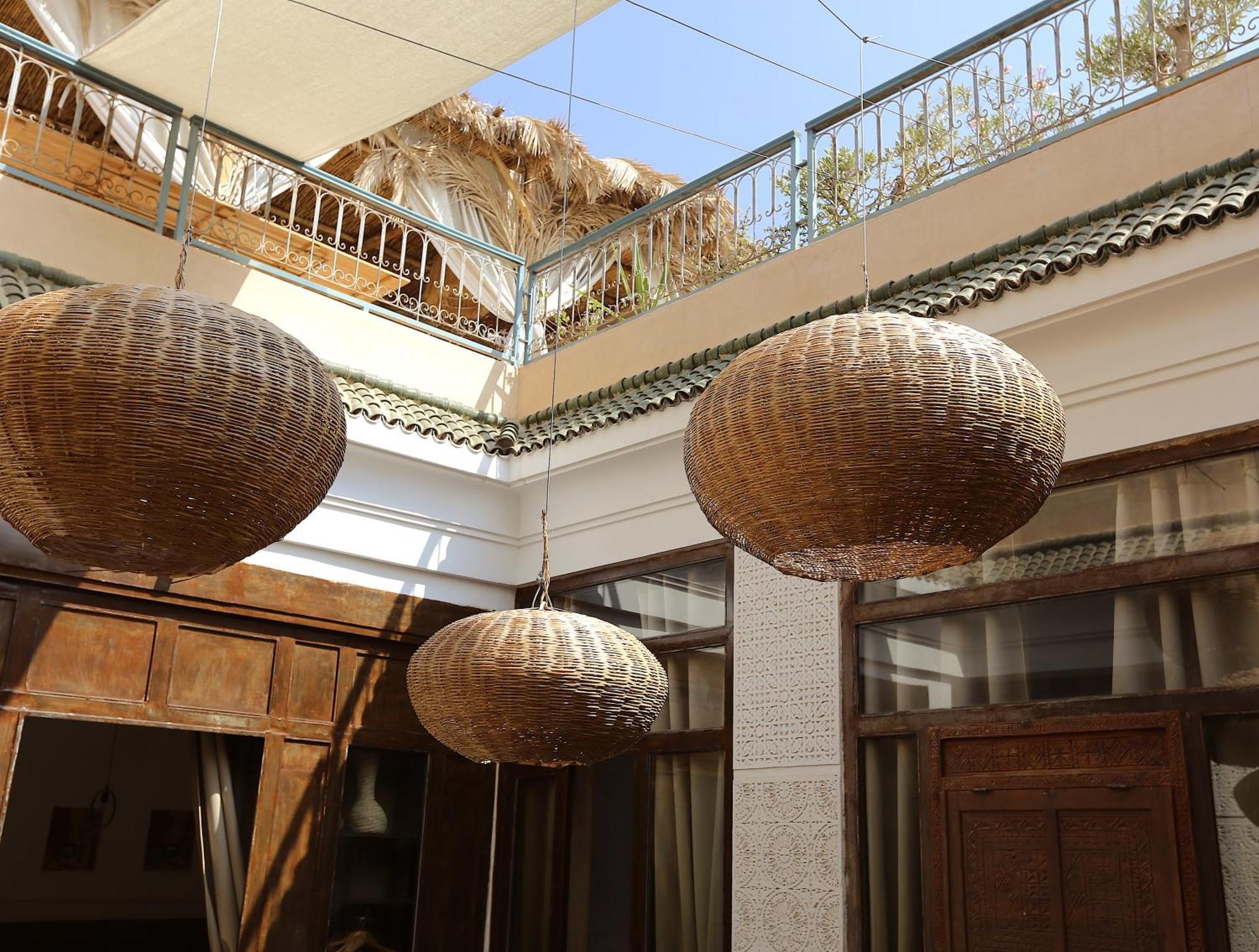 Riad Ambre Et Jasmin Marakeş Dış mekan fotoğraf